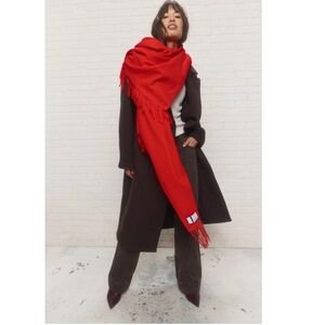 Joelle Collection Novia foulard rouge